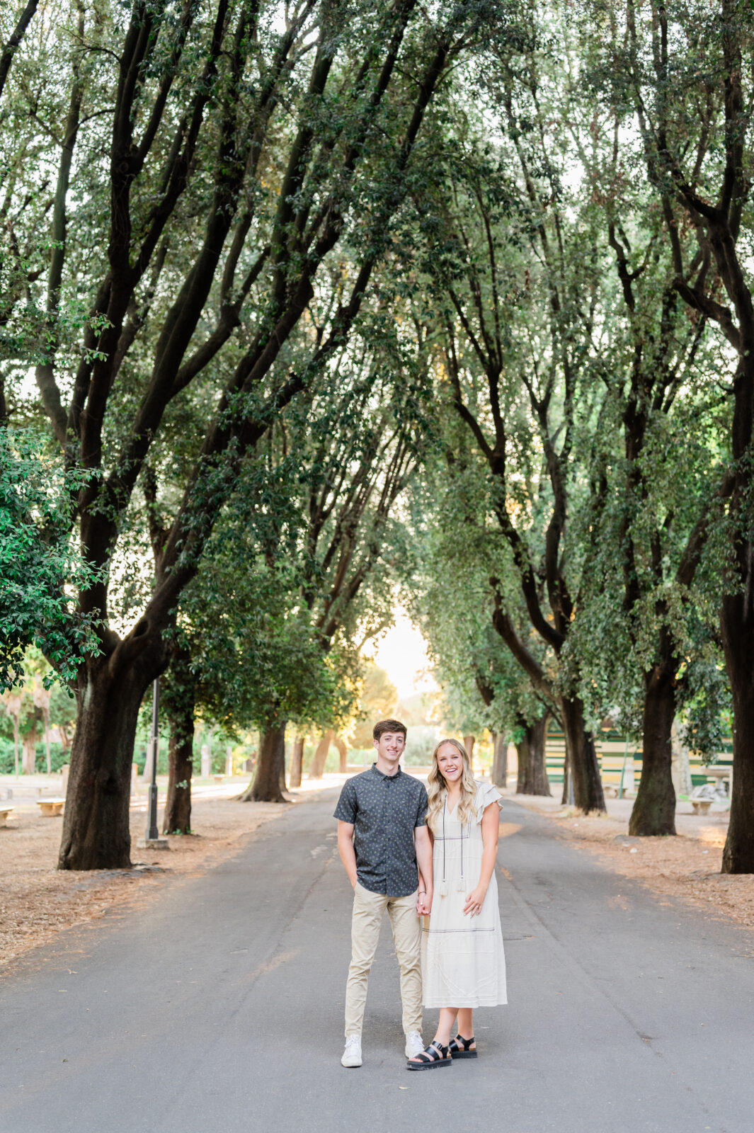 Engagement photographer in Rexburg