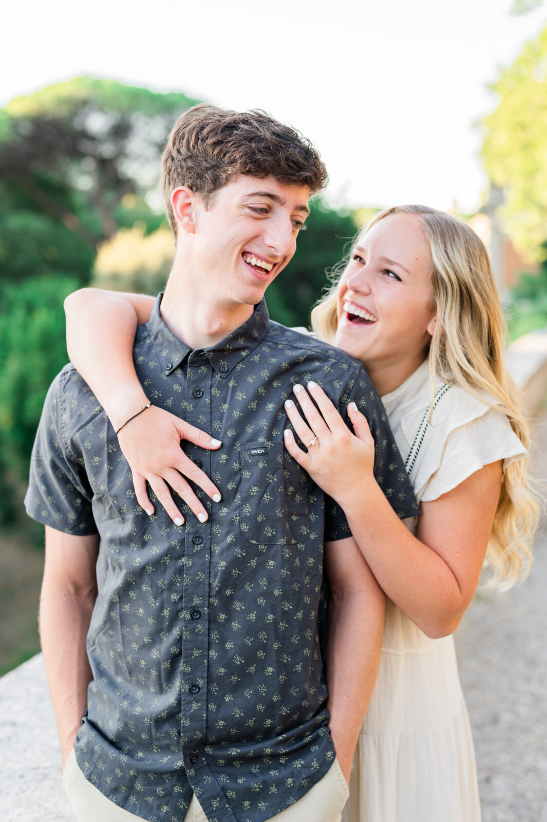 Engagement photography Rexburg