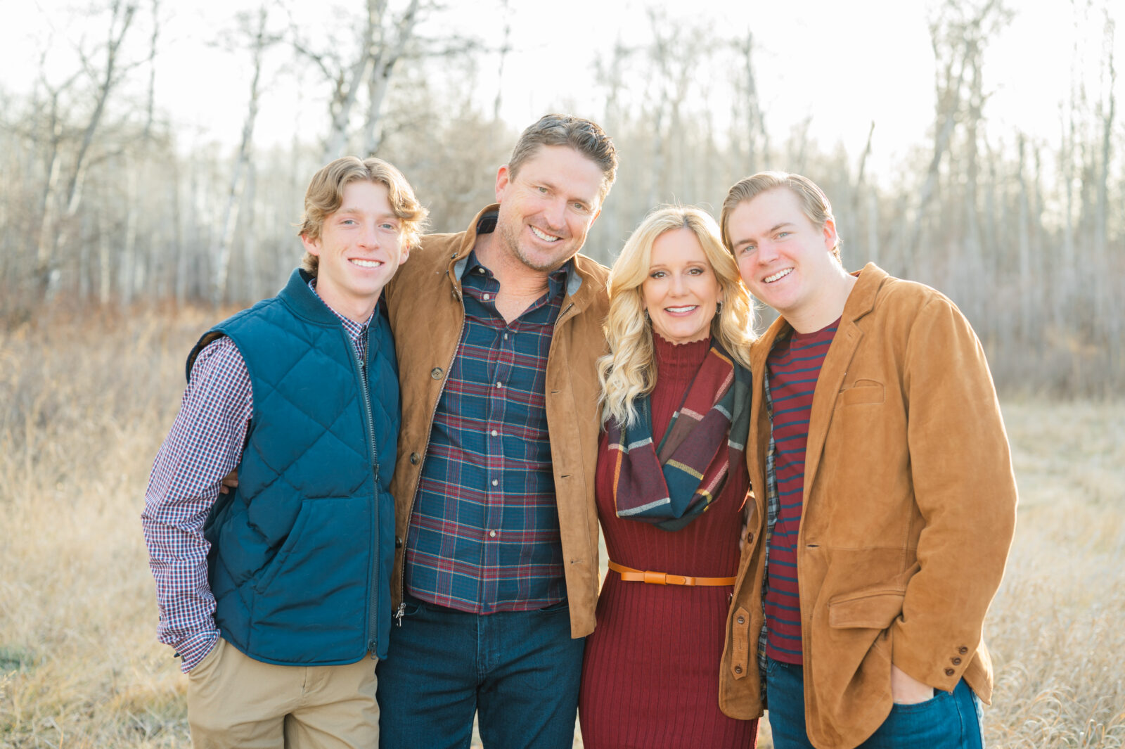 Family photographer in Rexburg