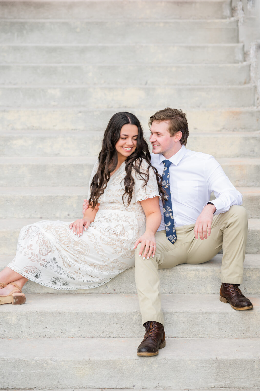 Engagement photos in Rexburg