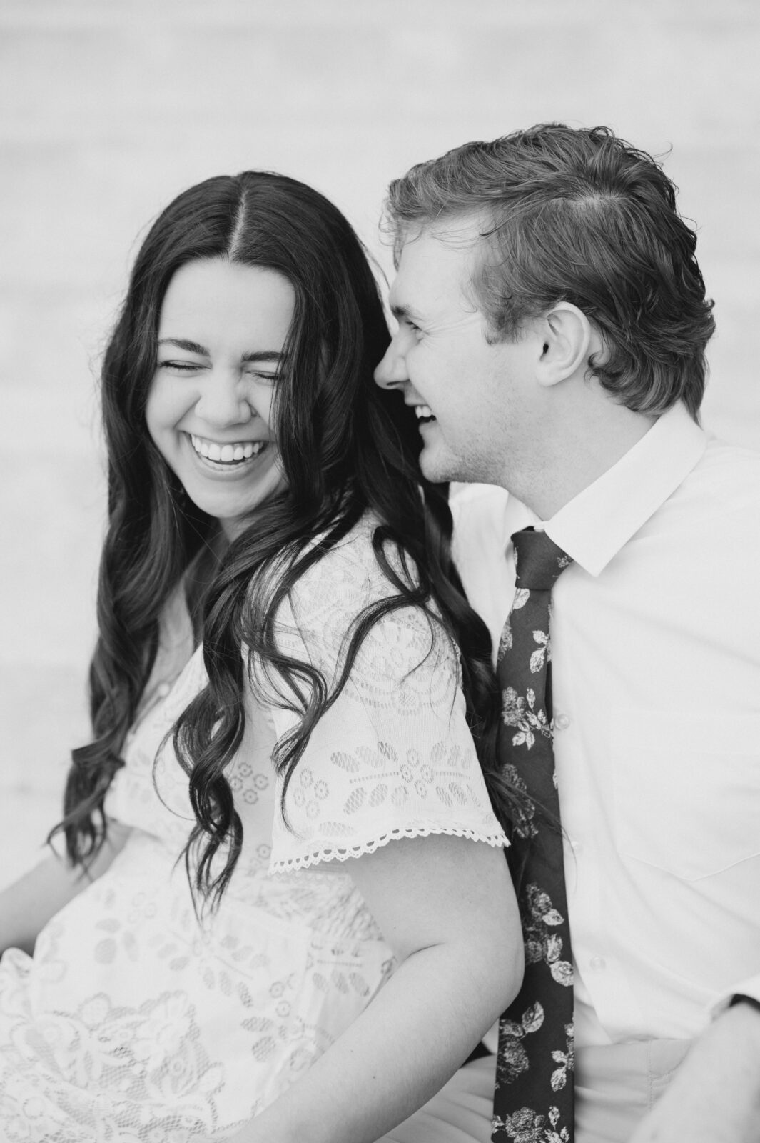 Engagement photos in Rexburg