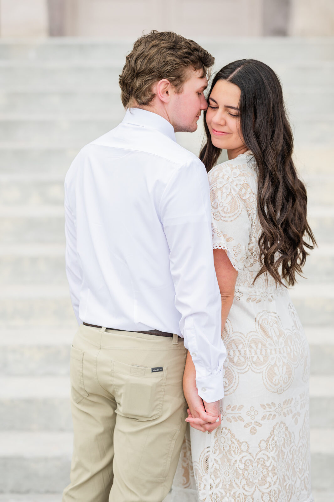 Engagement photos in Rexburg