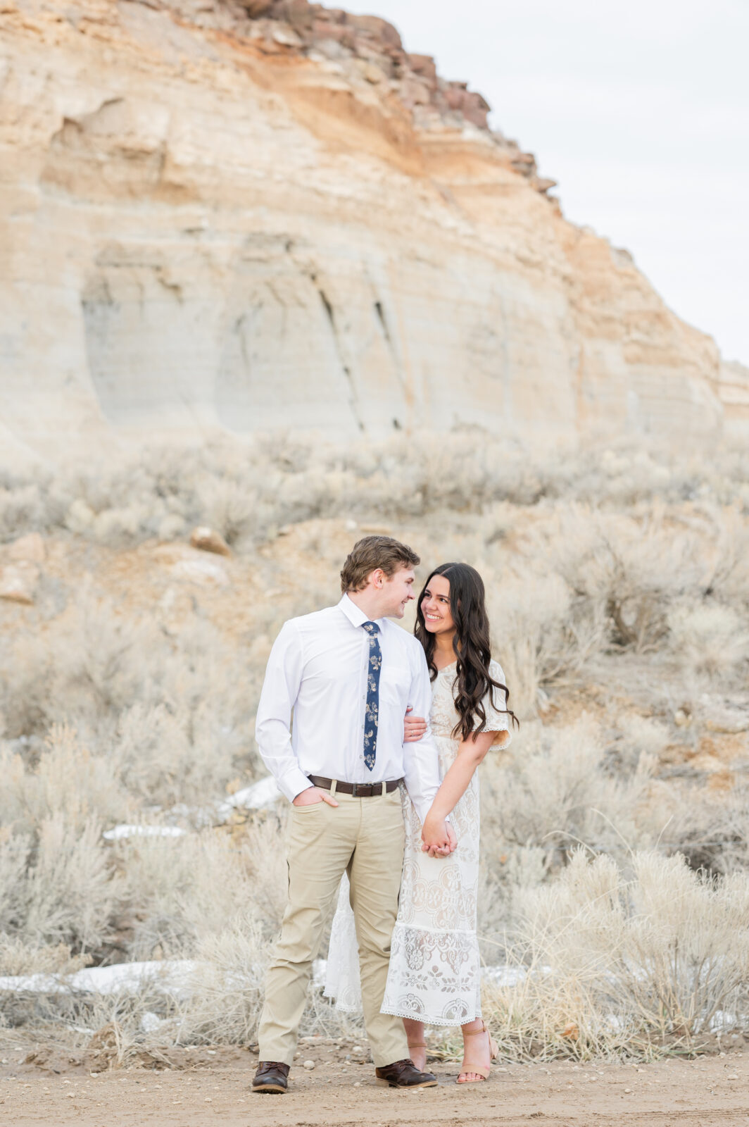 Engagement photos in Rexburg