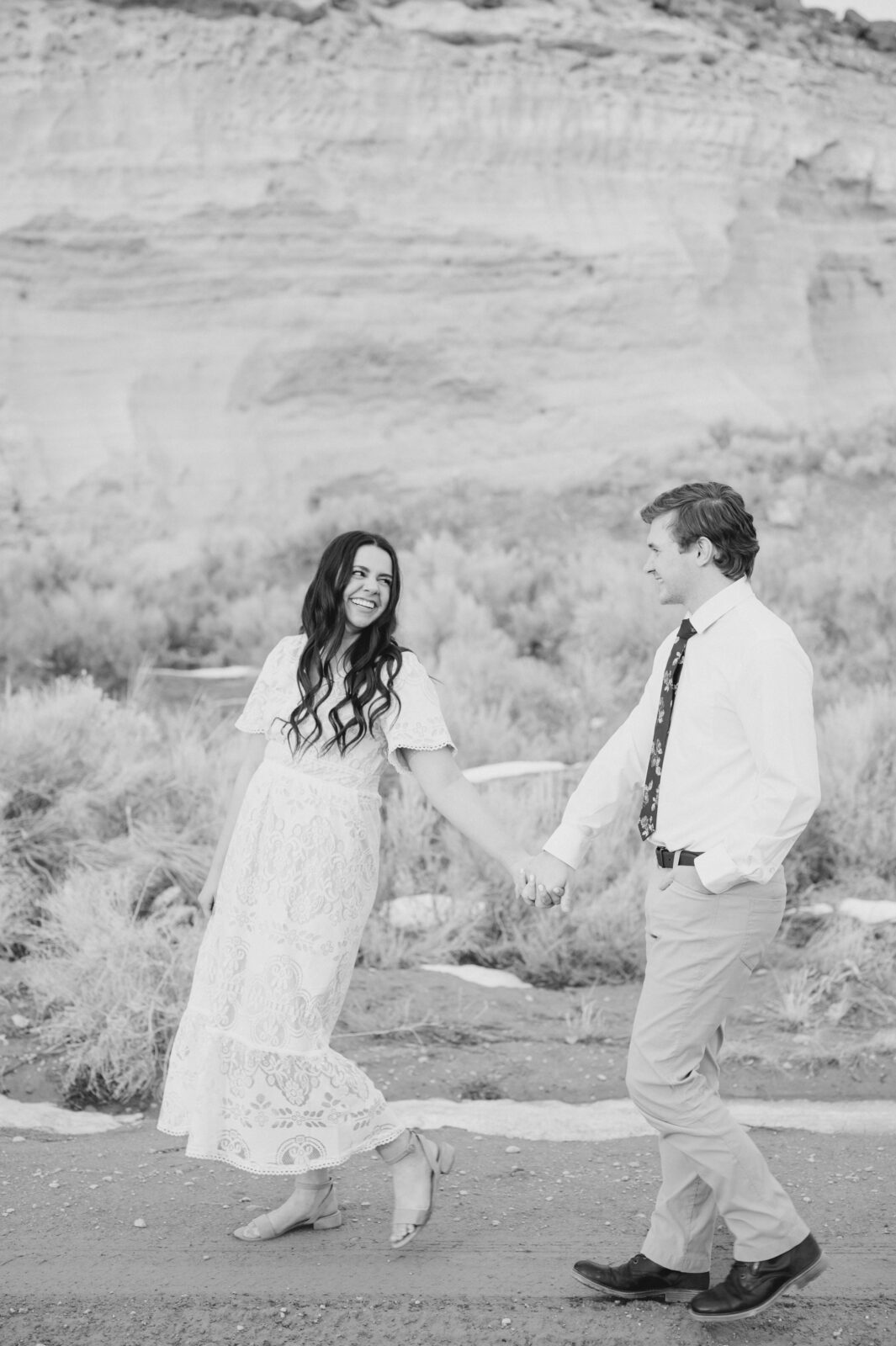 Engagement photos in Rexburg