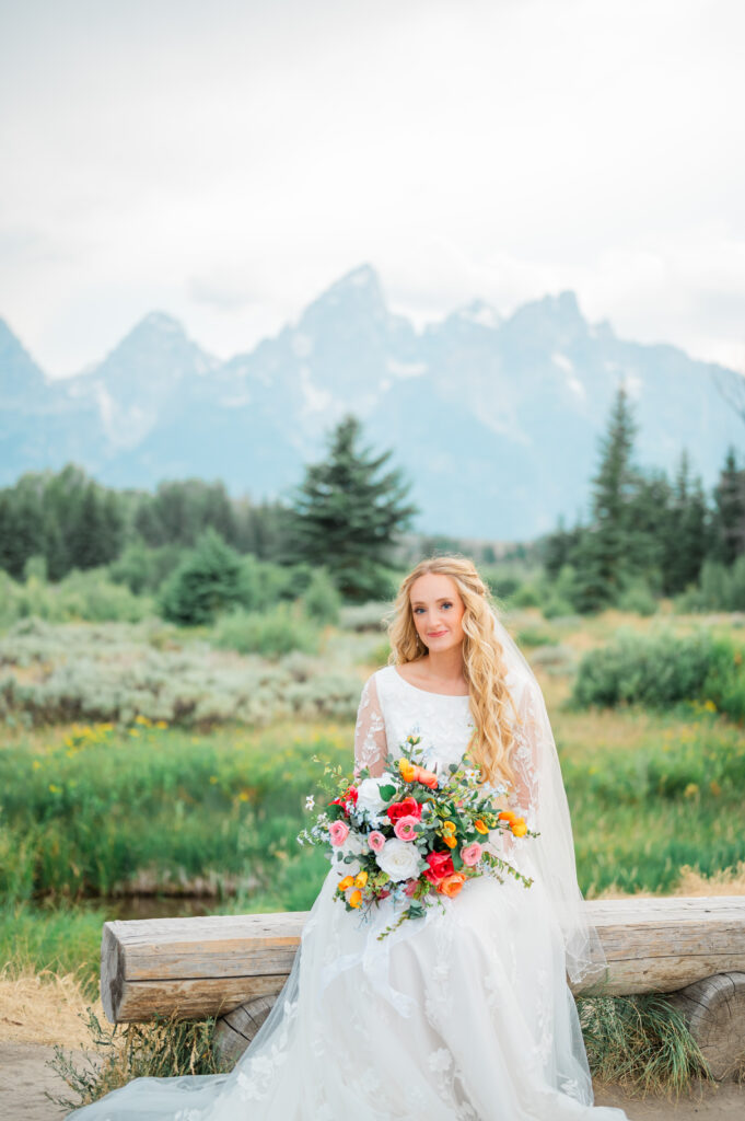 Jackson Wyoming wedding Photographer