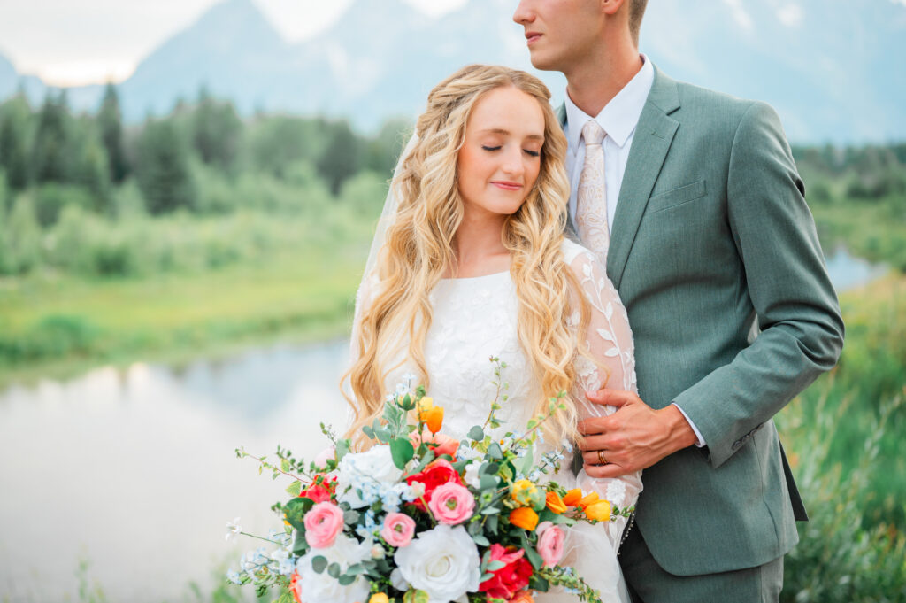 Jackson Wyoming wedding Photographer
