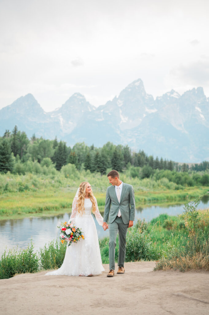 Jackson Wyoming wedding Photographer