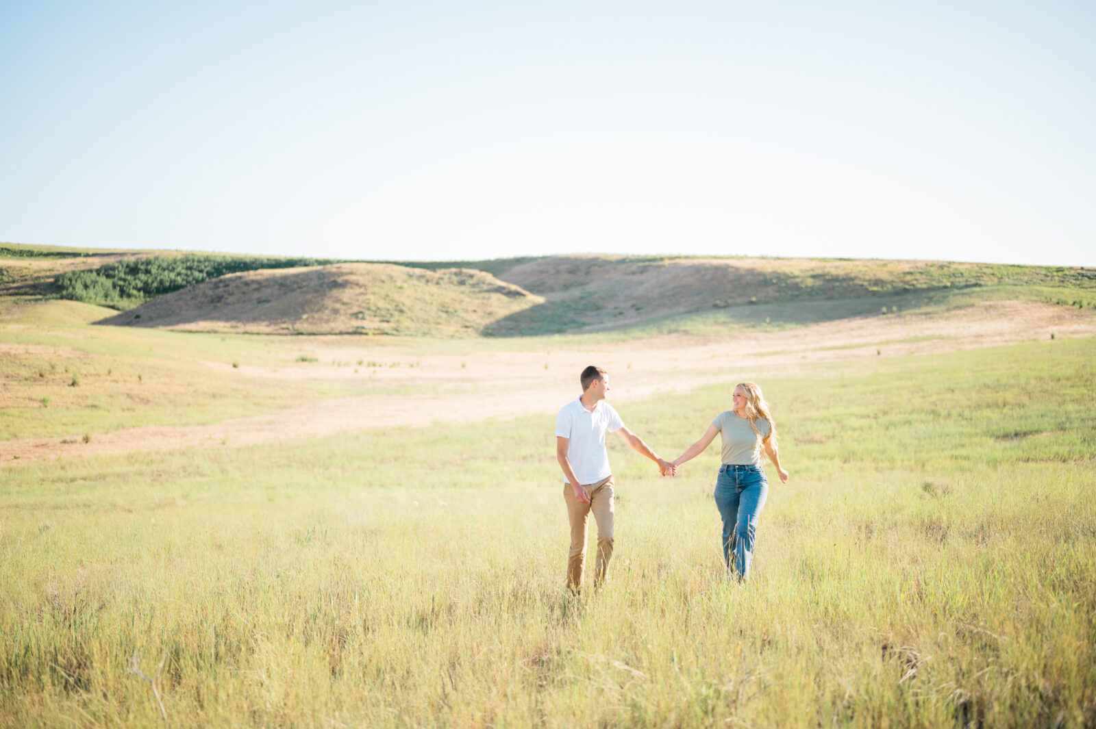 Engagement photographers in Idaho Falls