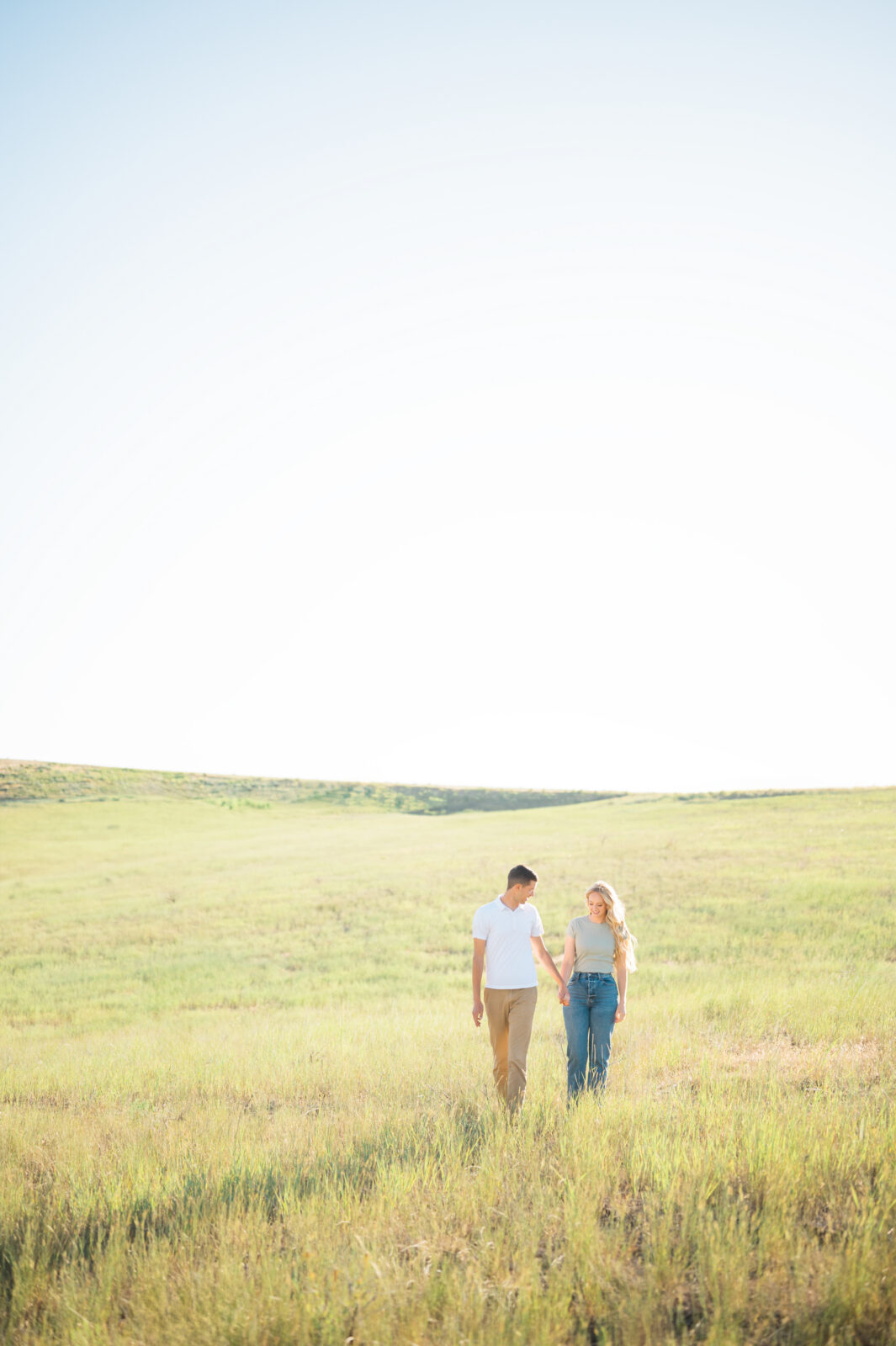 Engagement photographers in Idaho Falls