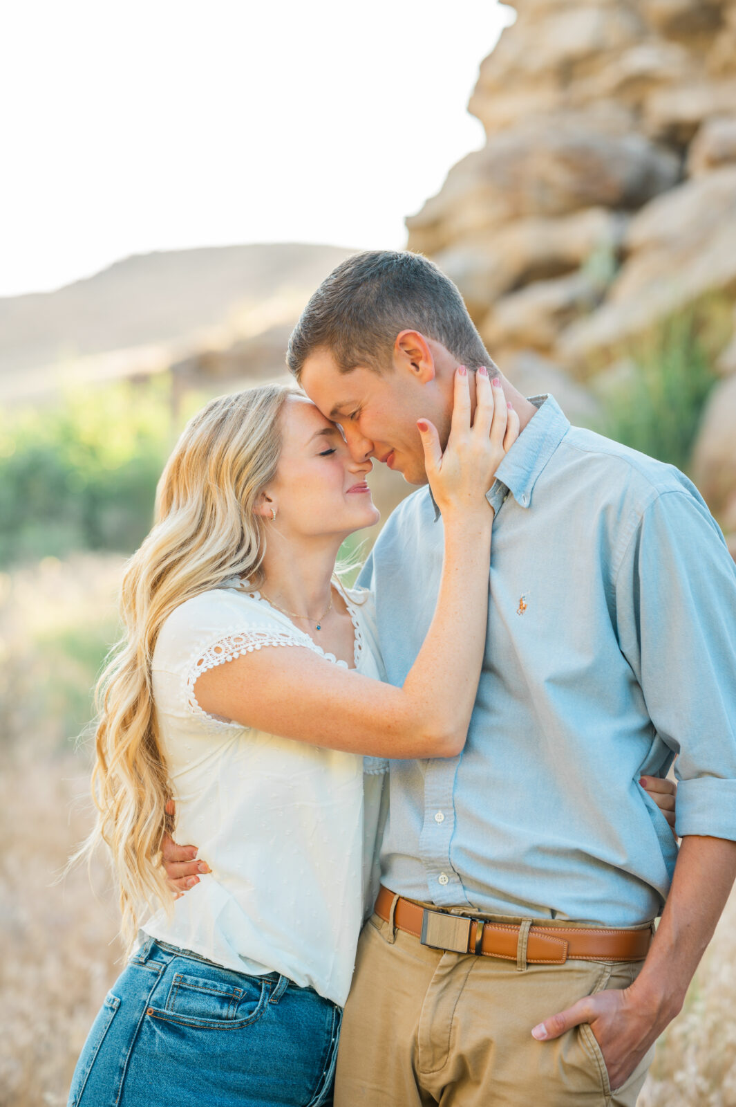 Engagement photographers in Idaho Falls