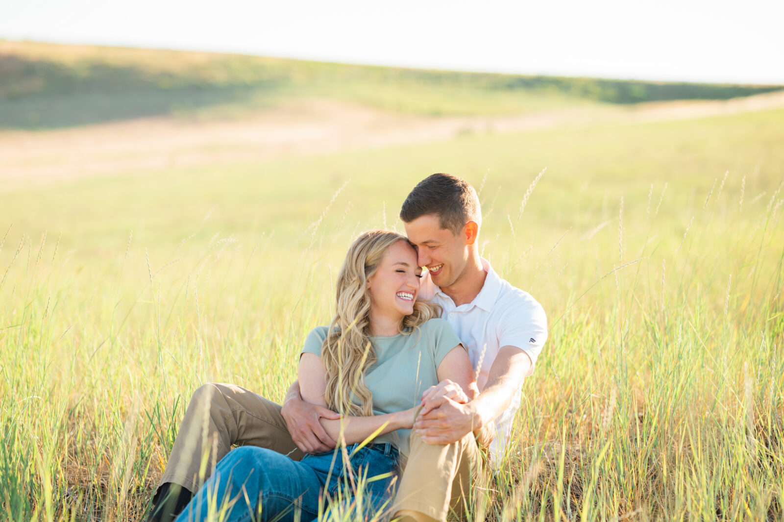 Engagement photographers in Idaho Falls