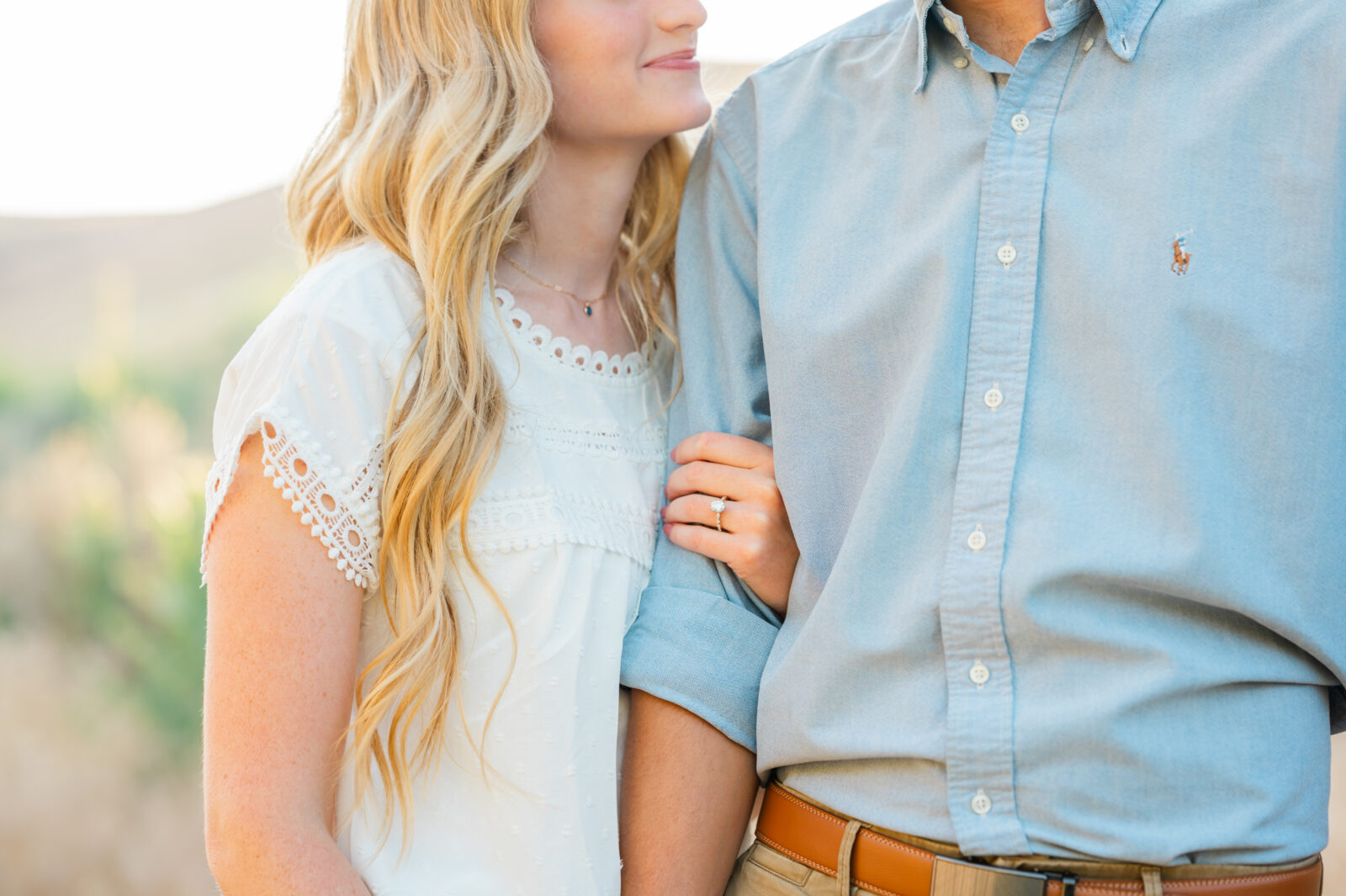 Engagement photographers in Idaho Falls