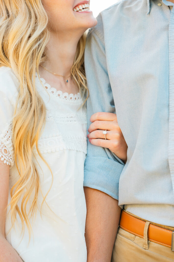 Engagement photographers in Idaho Falls