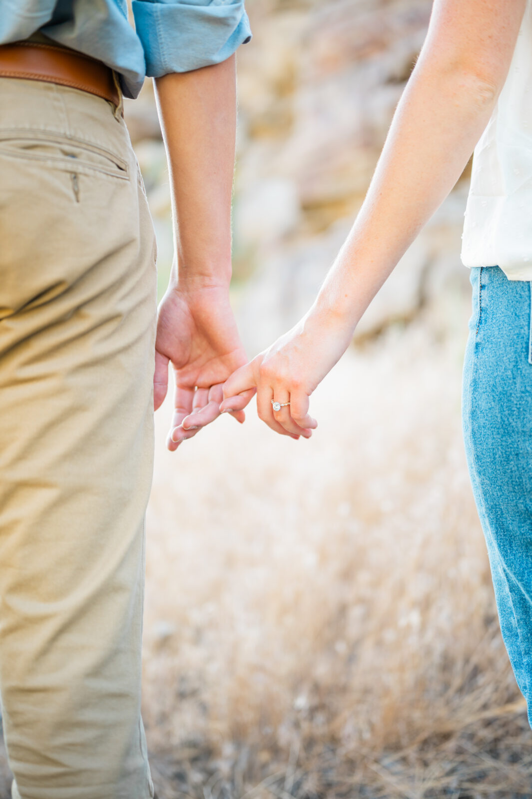 Engagement photographers in Idaho Falls