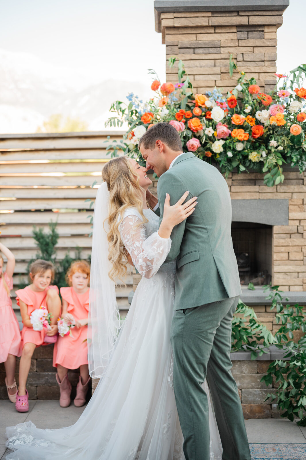 Best Rexburg wedding photography