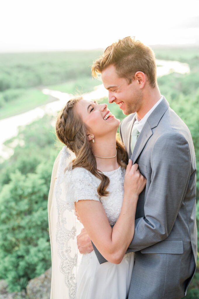 Wedding photographers in Rexburg