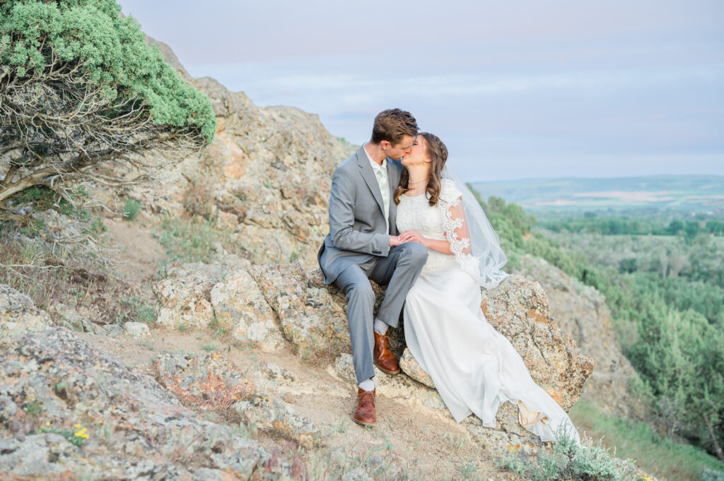 Wedding photographers in Rexburg