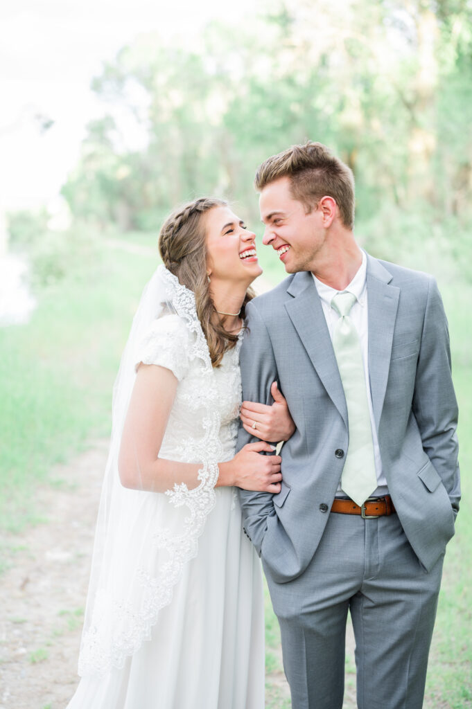 Wedding photographers in Rexburg