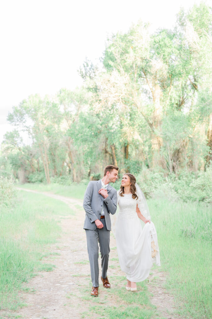 Wedding photographers in Rexburg