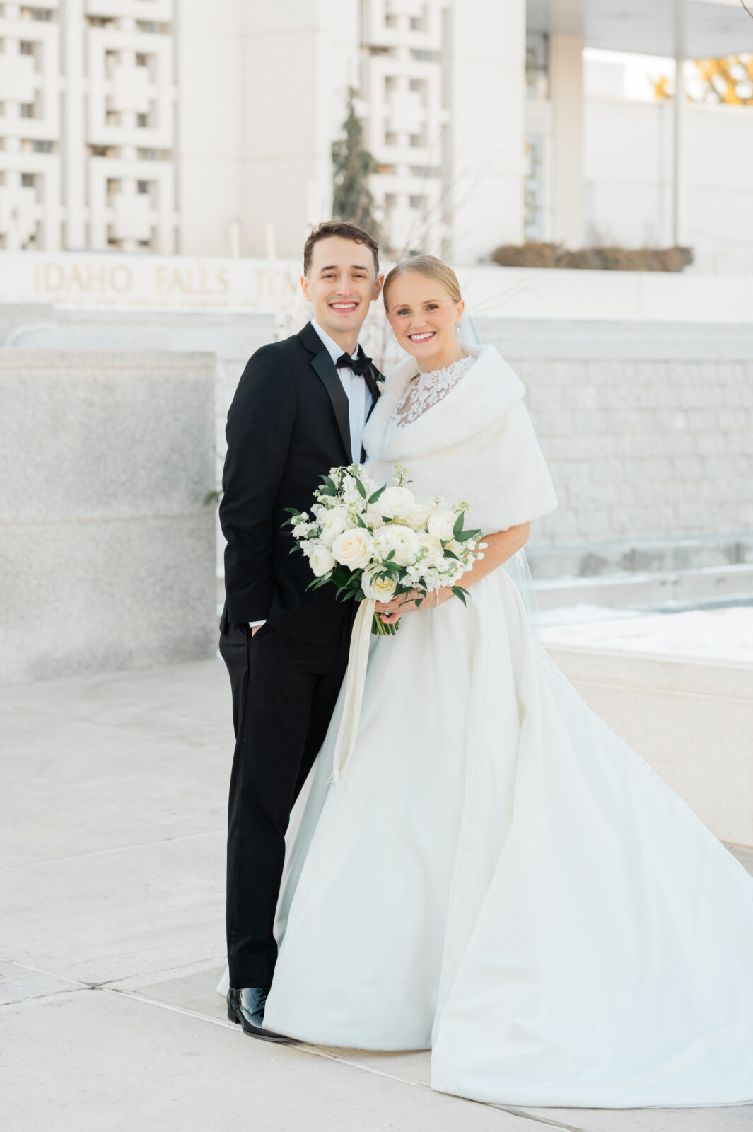 Idaho Falls wedding photographer