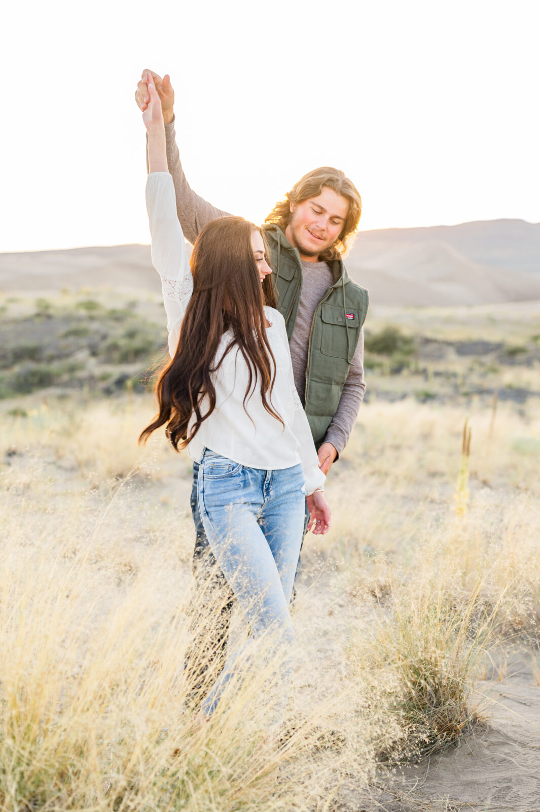 Engagement photos Idaho falls