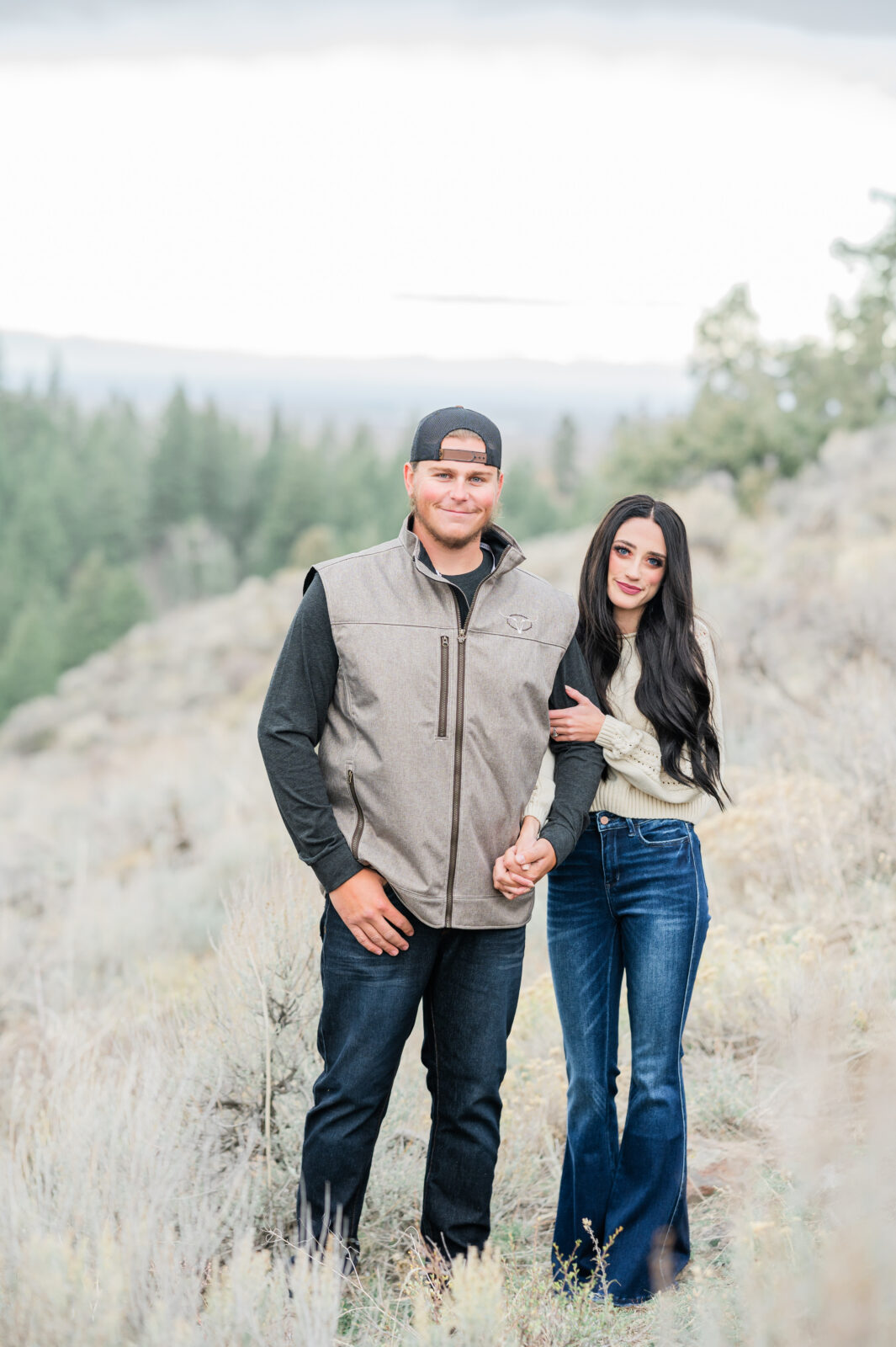 Rexburg engagement photos