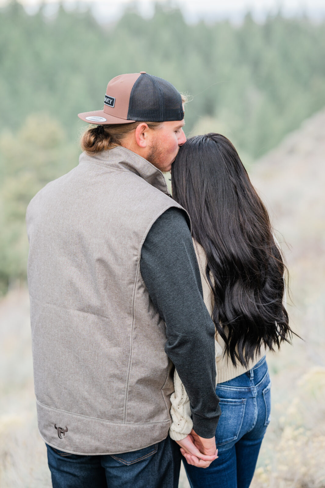 Rexburg engagement photos