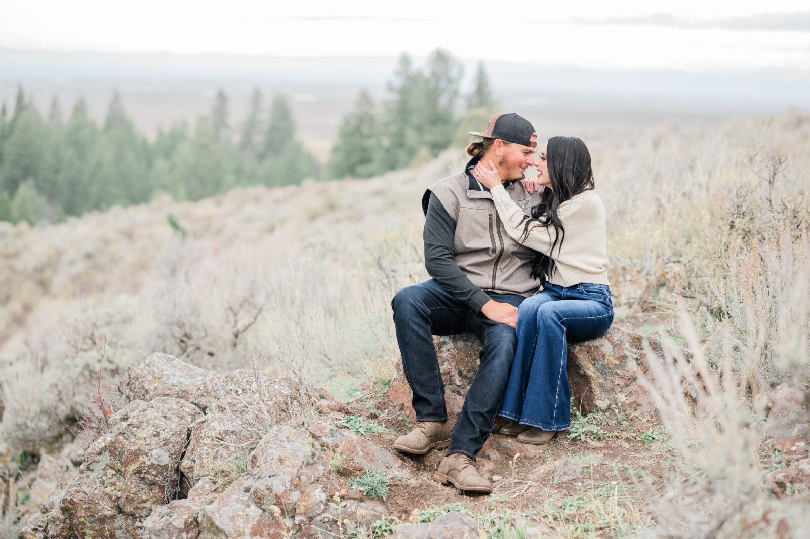Rexburg engagement photos