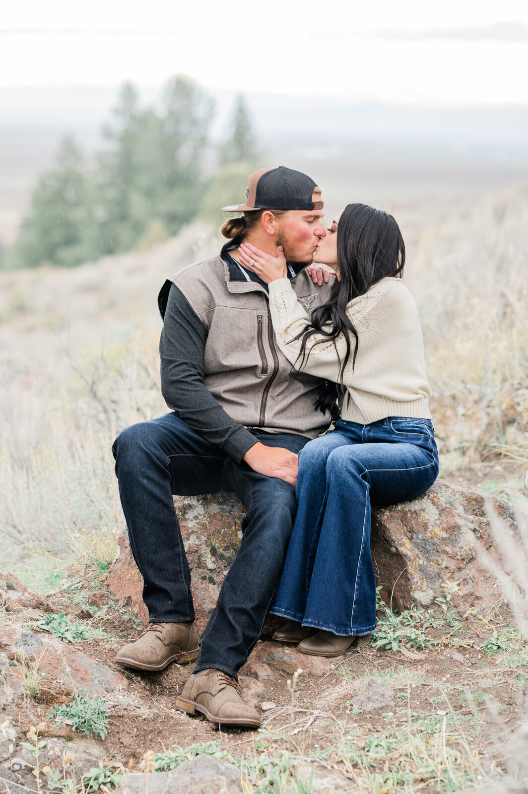 Rexburg engagement photos