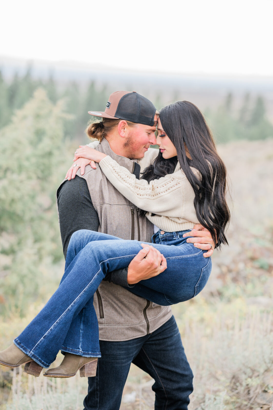 Rexburg engagement photos