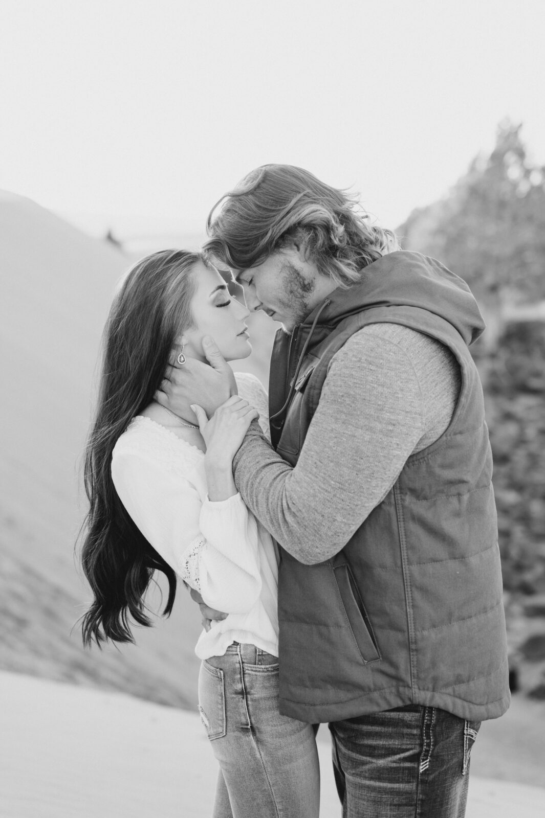 Rexburg engagement photos