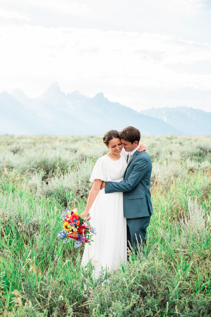 Jackson Hole wedding photographer