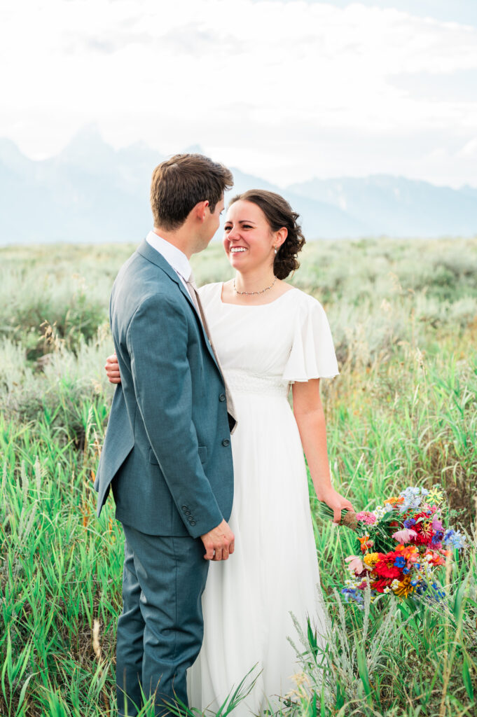 Jackson Hole wedding photographer