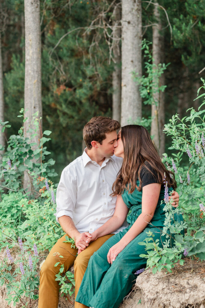 Rexburg engagement photos