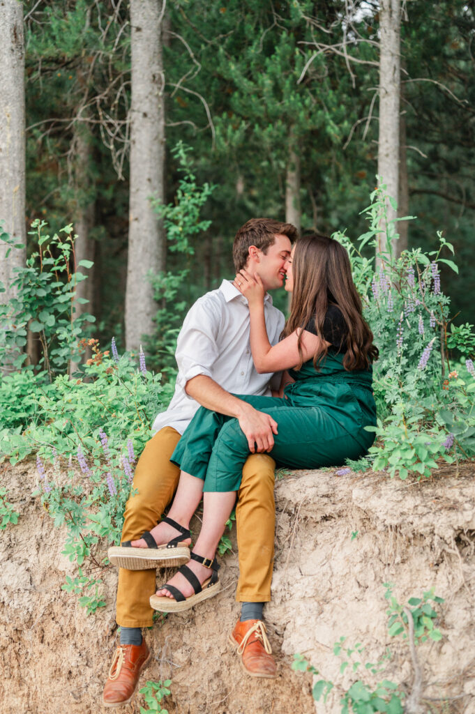 Rexburg engagement photos