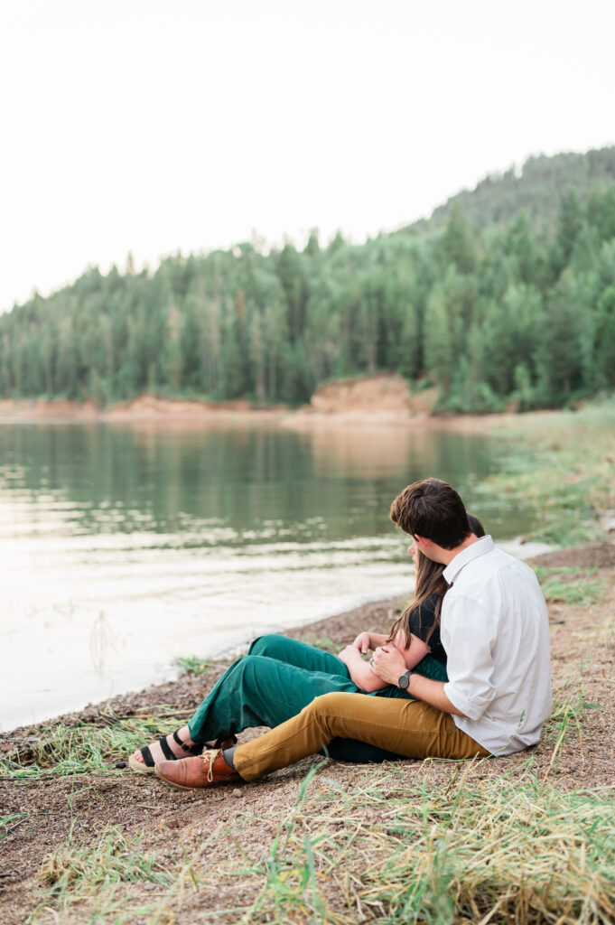 Rexburg engagement photos