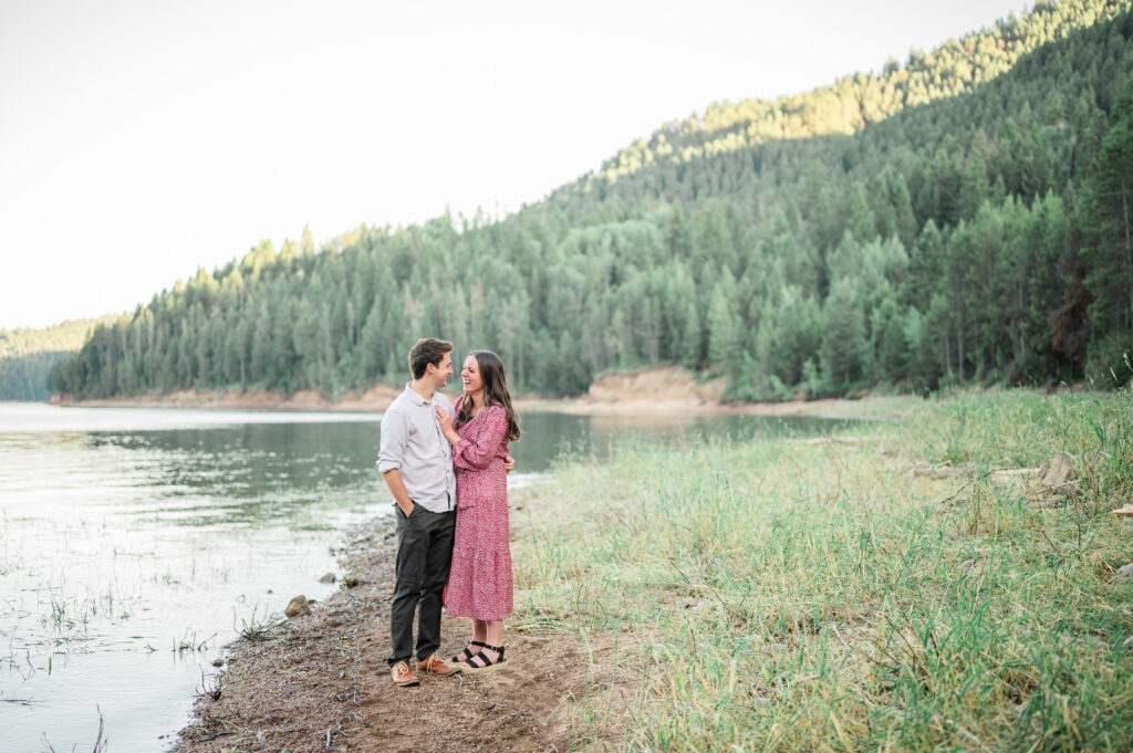 Rexburg engagement photos