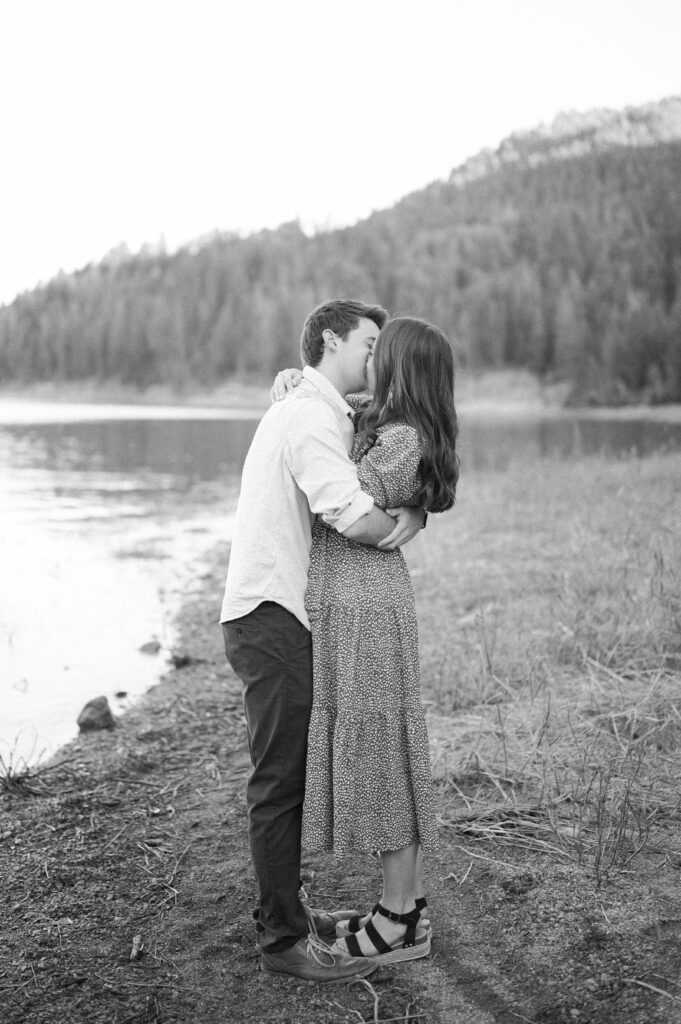 Rexburg engagement photos