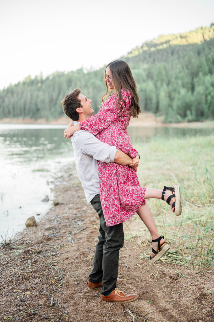 Rexburg engagement photos