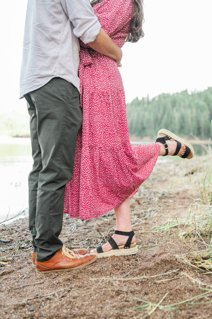 Rexburg engagement photos