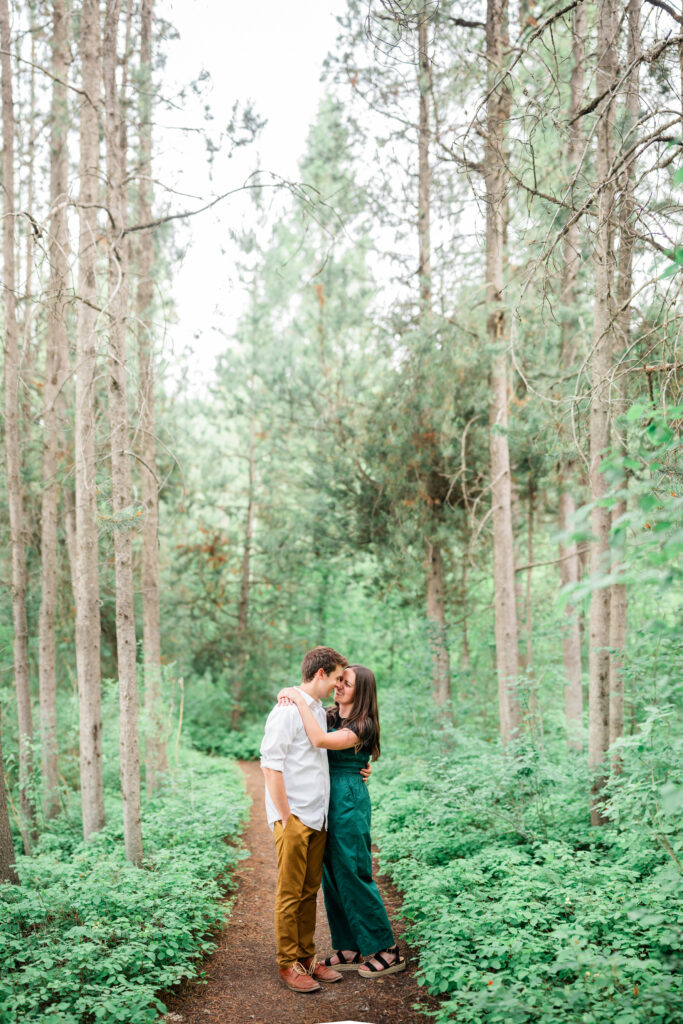 Rexburg engagement photos