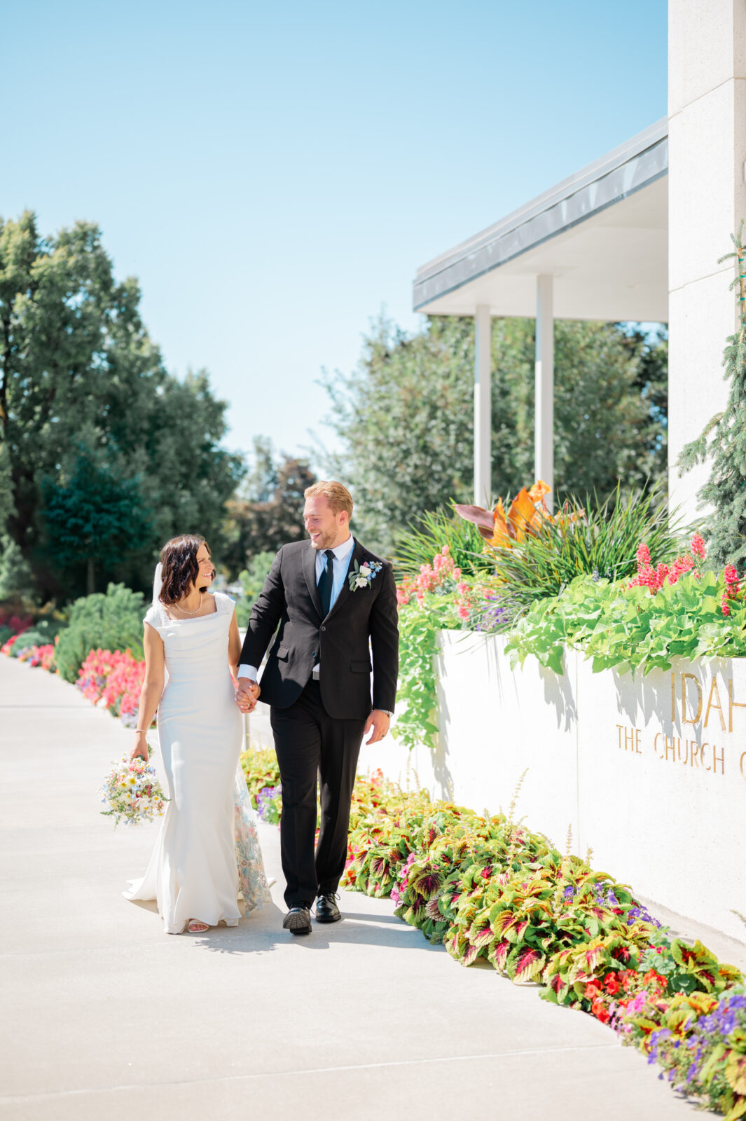 Idaho Falls wedding photographer