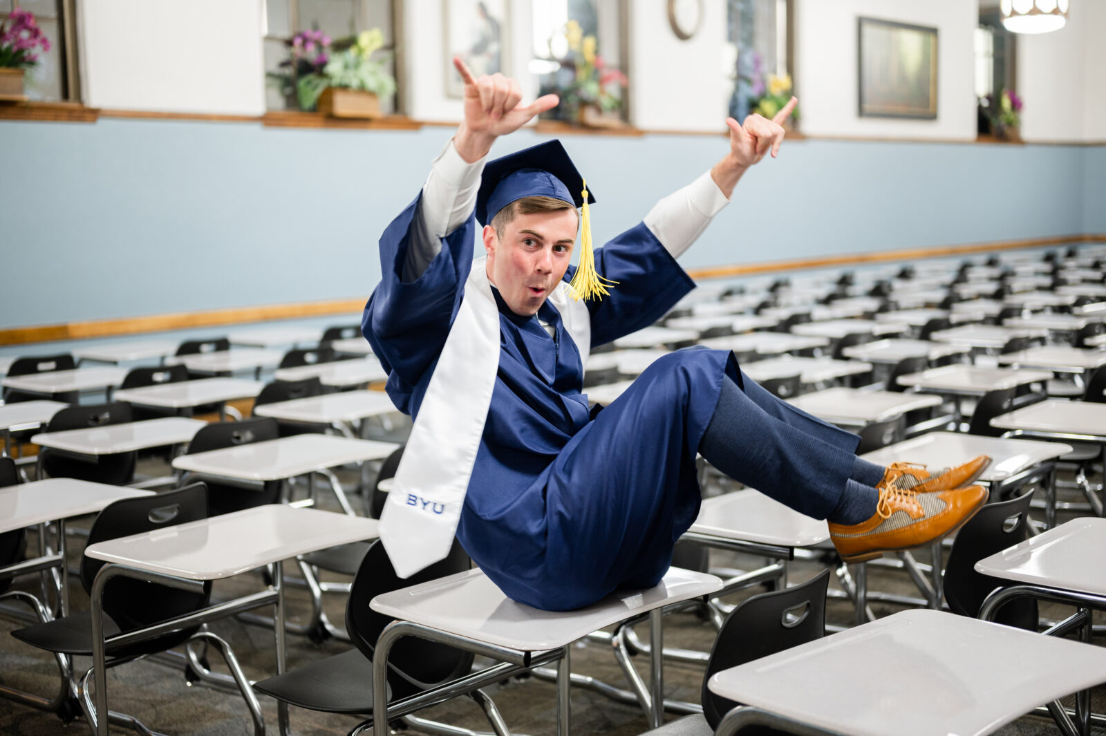 Senior photos in Rexburg