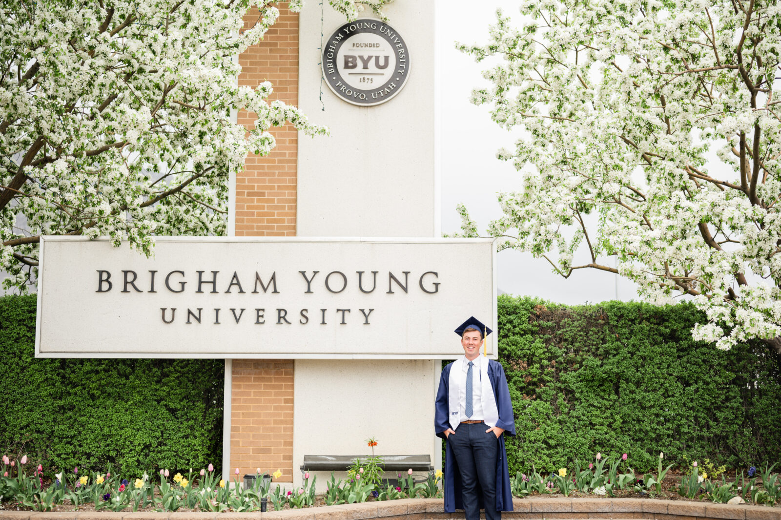 BYUI graduation photos