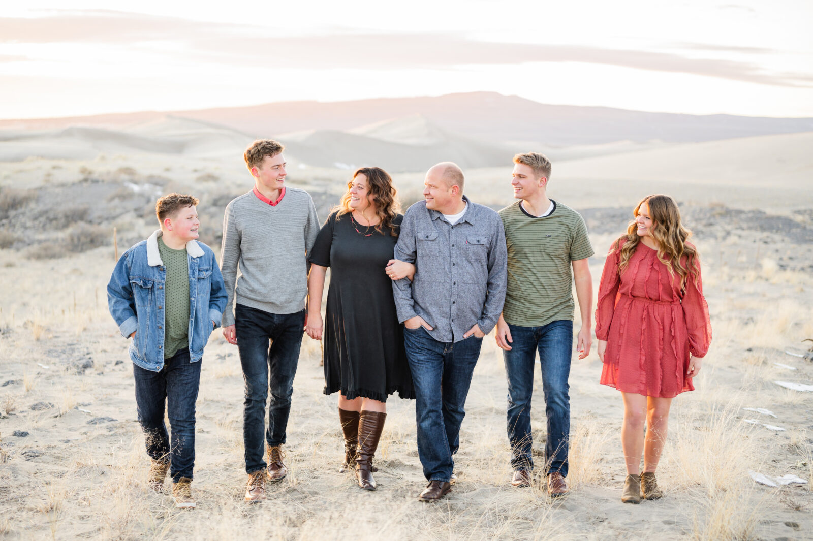 Rexburg family photographer