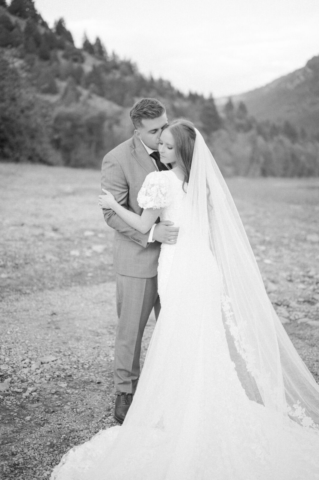Wedding photographer in Rexburg