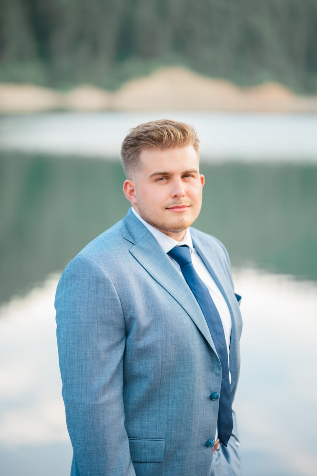 Wedding photographer in Rexburg