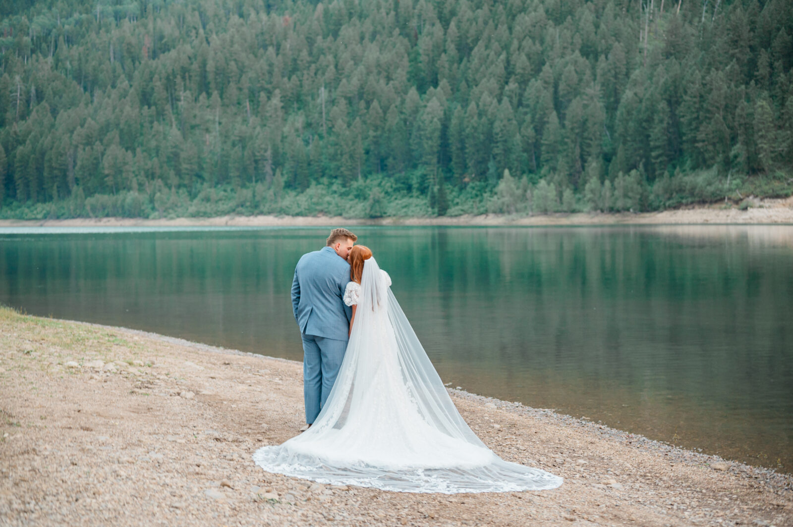 Wedding photographer in Rexburg