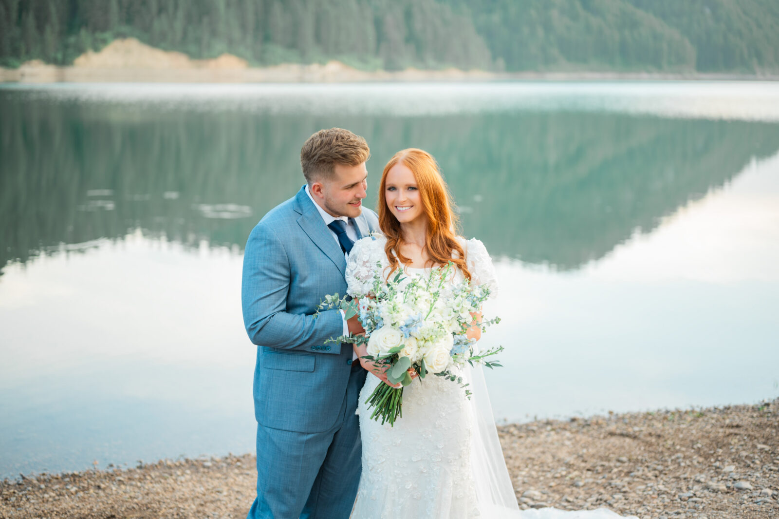 Wedding photographer in Rexburg