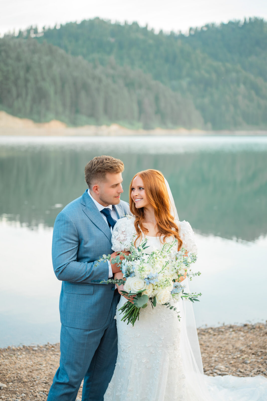 Wedding photographer in Rexburg